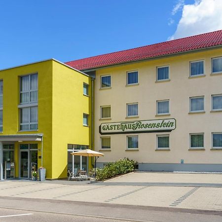 Hotel Rosenstein Heubach  Ngoại thất bức ảnh