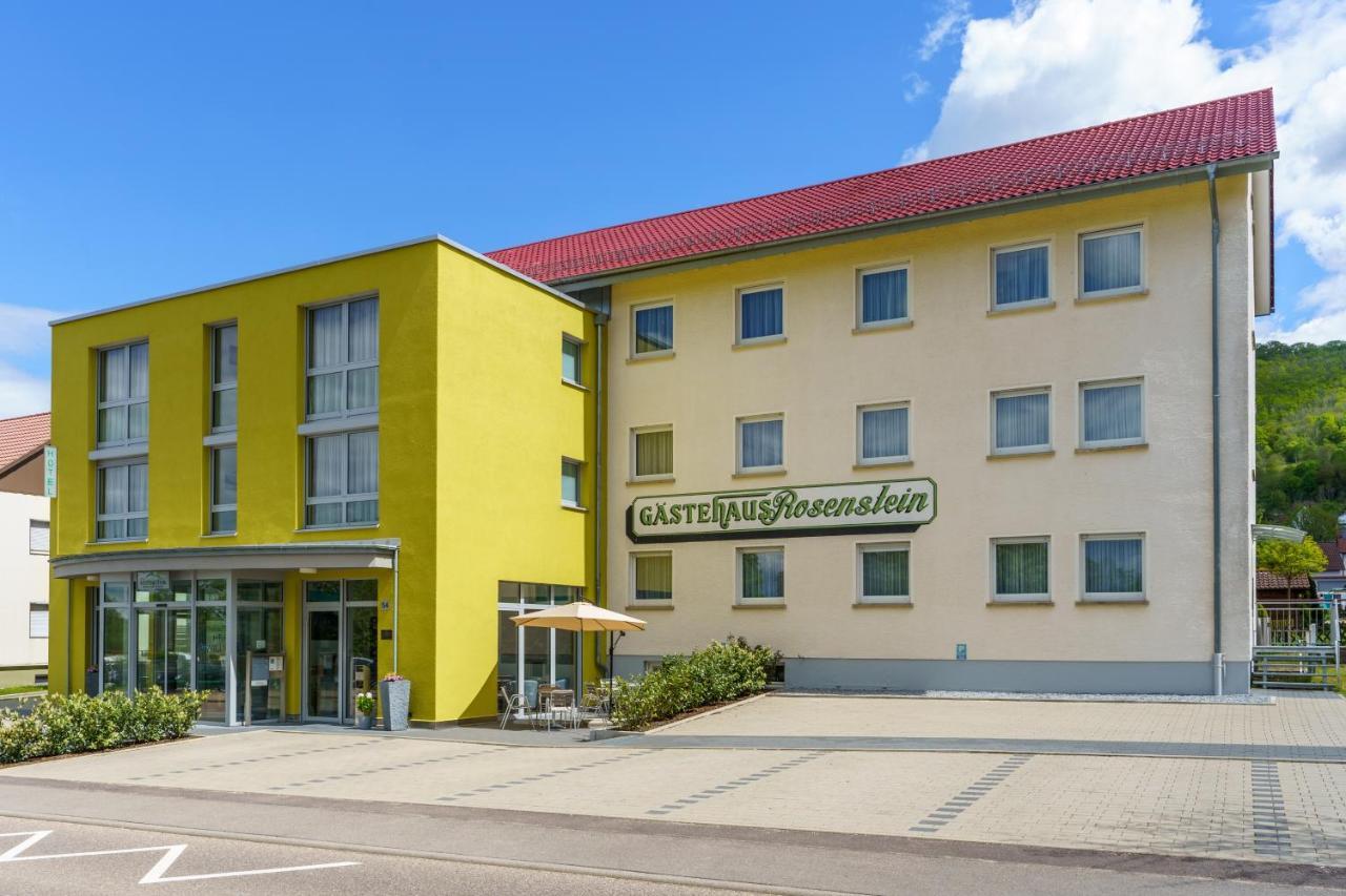 Hotel Rosenstein Heubach  Ngoại thất bức ảnh