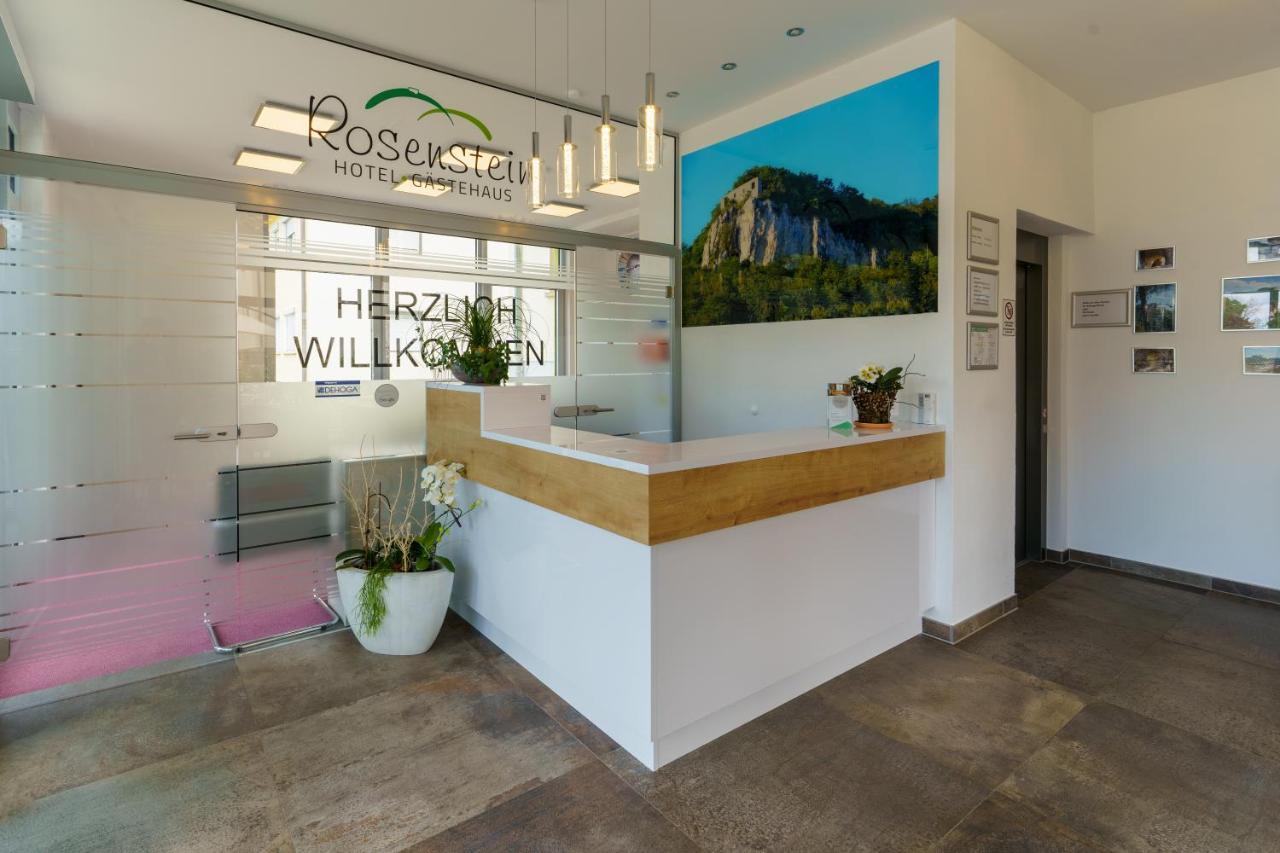 Hotel Rosenstein Heubach  Ngoại thất bức ảnh