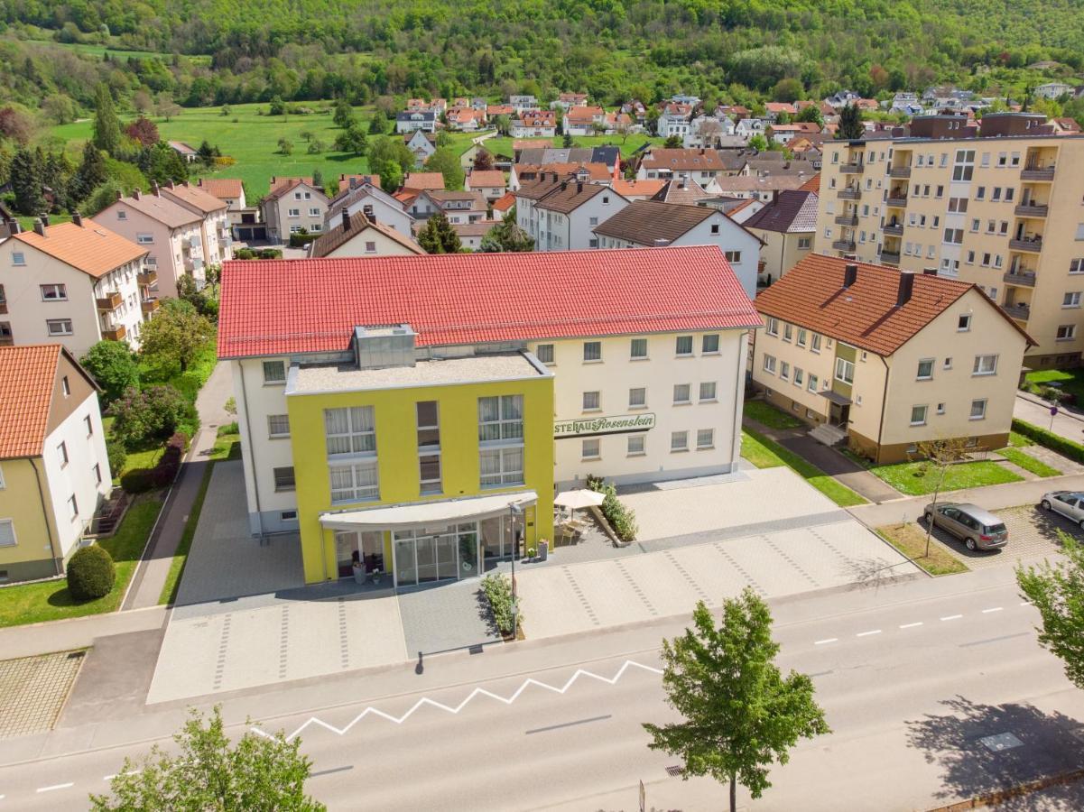 Hotel Rosenstein Heubach  Ngoại thất bức ảnh