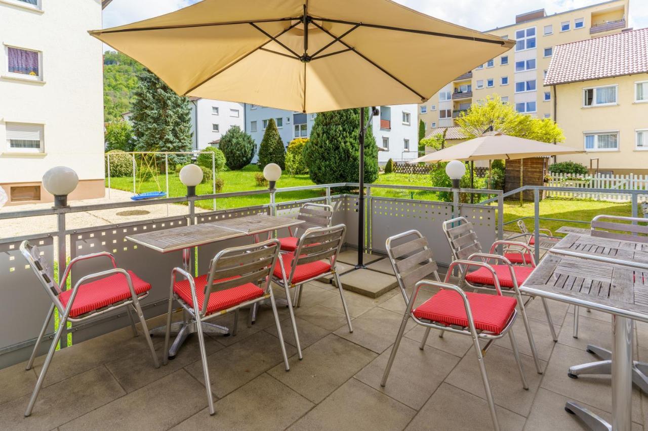 Hotel Rosenstein Heubach  Ngoại thất bức ảnh