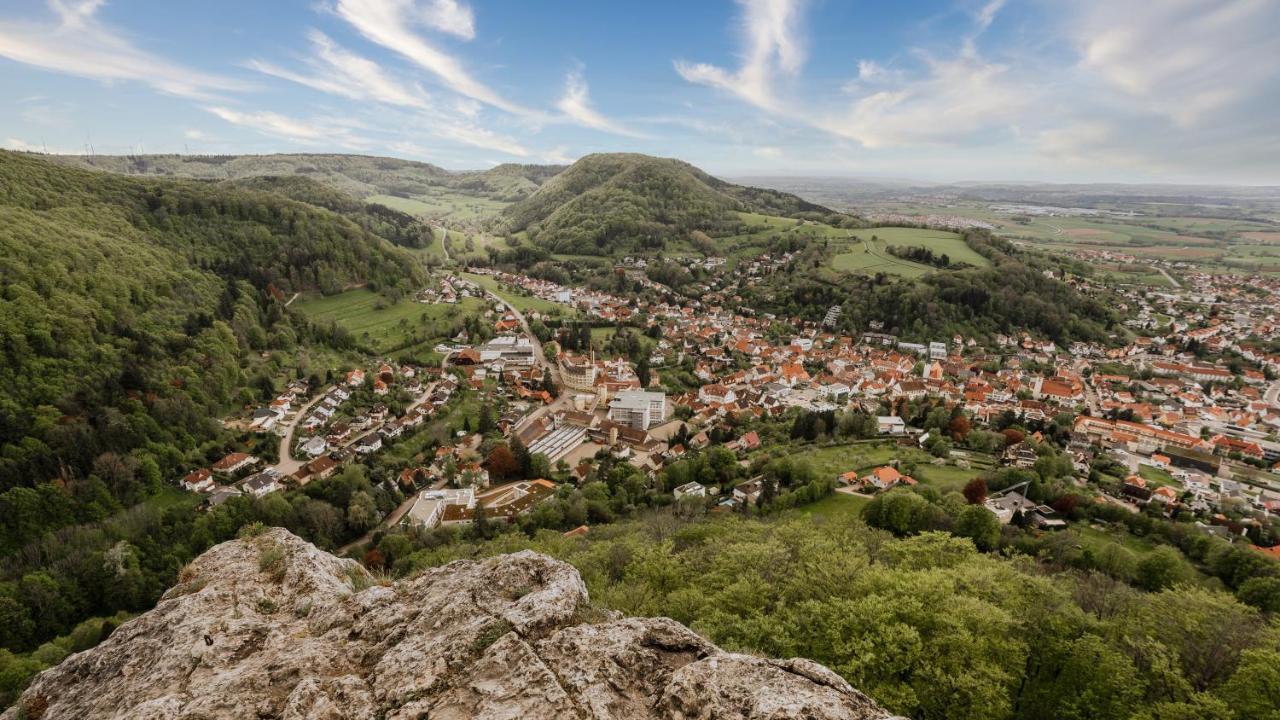 Hotel Rosenstein Heubach  Ngoại thất bức ảnh