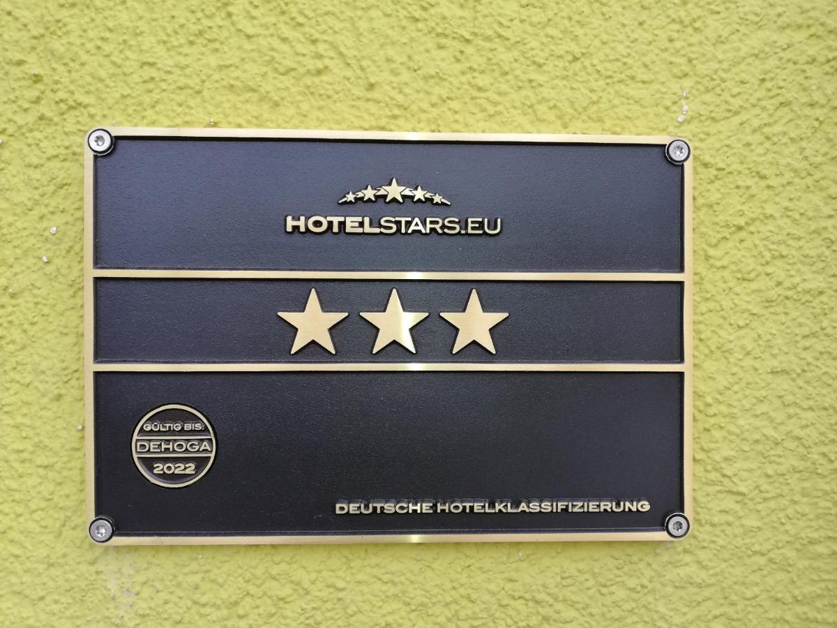 Hotel Rosenstein Heubach  Ngoại thất bức ảnh